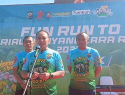 Event Bhayangkara Run, Kapolda Riau Sampaikan Permohonan Maaf Atas Penutupan Sebagian Jalan