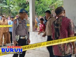 Depresi! Seorang Kakek 71 Tahun Akhiri Hidup Dengan Seutas Tali Tambang, Kades Masjid Herman Felani Hubungi Polisi