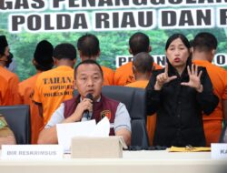 POLDA Riau Komitmen Tindak Tegas Kejahatan Kehutanan