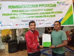BPJS TK dan FSPMI RiauTeken Kerjasama dengan Program Perisai   