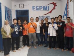 PC SPAI FSPMI Kabupaten Majalengka Sambut Kunjungan Kerja Pimpinan Pusat SPAI FSPMI