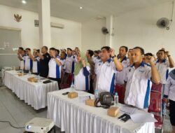 Bangkit, Bergerak, dan Berjuang, Rakercab IV FSPMI Pasuruan Raya Digelar