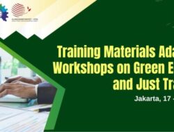 KSPI Gelar Lokakarya Adaptasi Materi Pelatihan untuk Dukung Transisi Ekonomi Hijau