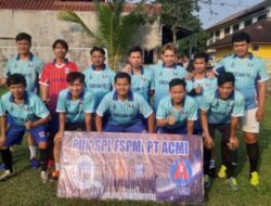 PUK SPL FSPMI PT. ACMI Gelar Liga Antar Divisi Sebagai Ajang Silaturahmi Dan Alat Untuk Konsolidasi Anggota