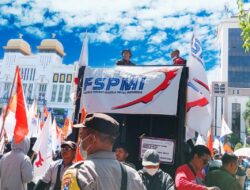 Bank Indonesia Jadi Sasaran Demo Buruh PT. Pakerin, Tuntut Operasional dan Hak Pekerja