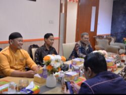 Bidnaker DPW PKS Sumut Bersama Perwakilan Organisasi Buruh, Kunjungi Fraksi PKS DPRD Sumatera Utara 