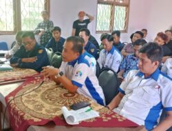 PP SPEE FSPMI dan DPW FSPMI Jawa Tengah Audiensi dengan Disnakertrans Kabupaten Tegal Bahas PHK Massal PT MKI Tegal