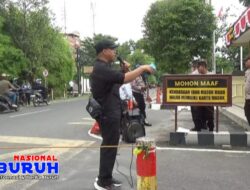 Aksi Damai Jurnalis: Tangkap Anak Oknum Kades Cinta Rakyat