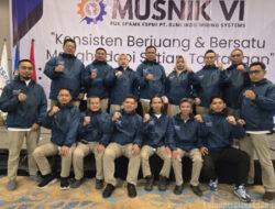 Ade Supyani Terpilih Kembali Menjadi Ketua Serikat Pekerja PT Sumi Indo Wiring Systems