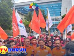 Buruh KSPI Ragukan Data Kemenperin, Yang Menyatakan 303 Ribu Penyerapan Tenaga Kerja, Said Iqbal: Asal Bapak Senang