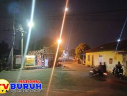 Jalan Gang Rukun Desa Dalu 10A atas Inisiatif Perusahaan PT Evergren, di Aspal Mulus