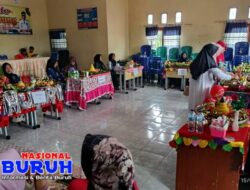 Meriahkan Semarak HUT RI Ke 80 Tahun, Pemkamp Bandar Dalam Menggelar Perlombaan Nasi Tumpeng