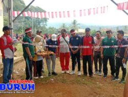 Dalam Rangka Memeriahkan HUT RI ke- 80 Pemkamp Menanga Siamang Gelar Jalan Sehat Kemerdekaan