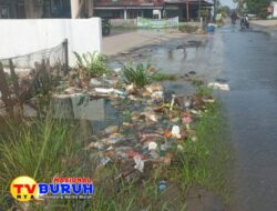 Indomaret Tutup Aliran Air Drainase, Air Meluap Hingga ke Jalan, Diperingati Berulang Kali di Abaikan