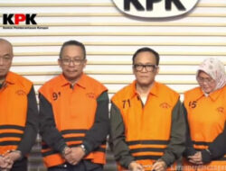 Wamenaker Immanuel Ebenezer Resmi Jadi Tersangka KPK Sertifikasi K3