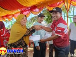 PT. PSMI adakan Giat Senam dan Jalan Santai Berhadiah