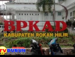 Porak Poranda Yang Menyisakan Puing-puing Kehancuran Pemkab Rohil Kian Terlihat, terbukti Keluhan Para Pejabat Rohil Gaji dan TPP yang Tersendat