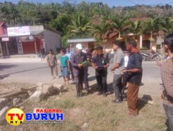 Sidang Pemeriksaan Setempat, PN Waikabubak Tinjau Langsung Objek Sengketa di Waimangurai Berjalan Aman dan Kondufsi 