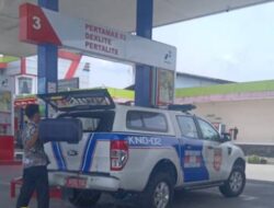 SPBU Desa Buntu Bedimbar Tanjung Morawa Pelayanannya Kurang Maksimal, Plat Merah Bea Cukai Beli BBM Menggunakan Jerigen