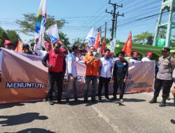 Diduga Sewa Massa Bayaran,Wings Gowa Ingin Benturkan Sesama Anak Bangsa