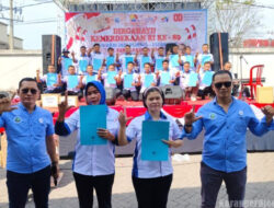 HUT PUK SPL FSPMI PT Kerta Rajasa Raya, 22 Anggota Diangkat Jadi Karyawan Tetap