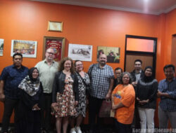Perkuat Solidaritas International Buruh, Serikat Pekerja Finlandia Kunjungan Kerja ke DPP FSPMI