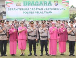 Kapolsek Baru Ukui Siap Emban Tugas Berat