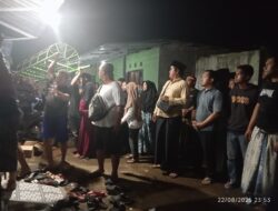 FSPMI Jember Kawal Pemakaman Pekerja Pabrik Tepung Rose Brand 