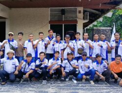 Ratusan Buruh di Riau Gelar Aksi Nasional, PUK PT. Adei Plantation & Industri Turun ke Jalan