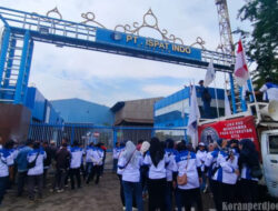PT Ispat Indo Resmi Berhenti Beroperasi, FSPMI Jawa Timur Kehilangan Salah Satu PUK Pelopornya