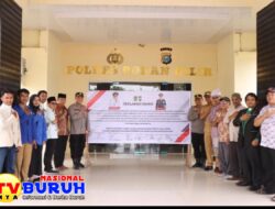 Sat- Polres Rohil, Lakukan Deklarasi Damai Dalam Rangka Menjaga Keamanan dan Ketertiban di Kabupaten Rokan Hilir