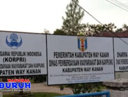 Dinas PMK dan Inspektorat Way Kanan akan Periksa Sugito Kakamp Bumi Merapi terkait Diduga Fiktifkan Berbagai Item