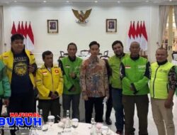 Serikat Ojek Online Pastikan Pengemudi yang Bertemu Wakil Presiden RI Bukan Anggota Mereka