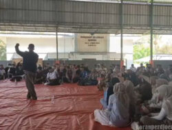 Serikat Pekerja FSPMI PT MAPI Gelar Konsolidasi Akbar, Angkat Isu Pelecehan Seksual