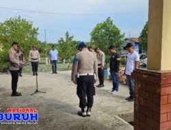 Polsek Panipahan Giat Patroli ke Mesjid-Mesjid Dalam Rangka Memperingati Maulid Nabi Muhammad 12 Rabiul Awal