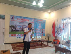 Sekretaris PC SPAI FSPMI Bogor Tekankan Amanah Pembentukan Komisaris Perusahaan dalam Rakernik PUK SPAI FSPMI PT Indomarco Prismatama
