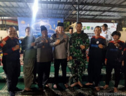 FSPMI DKI Jakarta Hadiri Undangan Maulid Nabi Muhamad SAW Polsek Cakung
