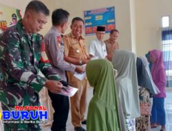 Pemkamp Bandar Dalam, Salurkan BLT DD Triwulan III Kepada Warga