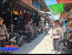 Tim Gabungan Di wilayah Hukum Polsek Panipahan, Telah Melakukan Patroli Skala Besar