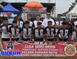 Liga Semi Open Serupa Indah Tim Sepak Bola RPG FC Sukses Raih Juara 1 