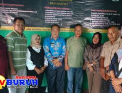 Penyegaran Organisasi DPD BAIN HAM RI Kabupaten Way Kanan Gelar Rakor