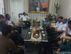 Mencari Formula Upah yang Adil, FSPMI Purwakarta Temui Bupati