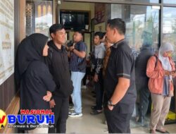 Pemberkasan SKCK buat PPPK Membeludak, Sat Intelkam Polres Way Kanan Beri Tambahan Alat dan Fasilitas Tenda