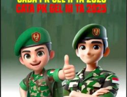 Telah Dibuka Pendaftaran Online Penerimaan Caba PK Gel II dan Cata PK Gel II Tahun 2025, Ini Tips dan Syaratnya?