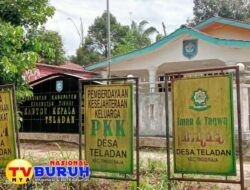 Darwin, Kades Teladan Tinggi Raja Diduga Markup Dana Desa Pembangunan dan Perayaan Tahun 2023 dan 2024