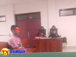 AGA Dihukum 14 Tahun Penjara atas Kasus Persetubuhan Anak Dibawah Umur