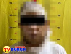 PS Alias Him Warga Tanjung Ratu Ilir Lamteng Ditangkap Satreskrim Polres Way Kanan