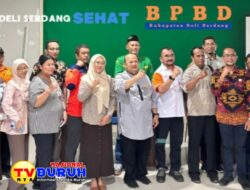 BPBD Deli Serdang Gelar Forum Konsultasi Publik Penyusunan Standar Pelayanan Kebencanaan