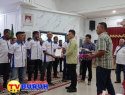 Wakil Bupati Serdang Bedagai Hadiri Pelantikan Bersama Pengurus PUK SPPK FSPMI