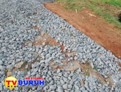 Pengerjaan Lapen Diduga Tidak Sesuai Spesifikasi Teknis, Oknum Kakamp Dikonfirmasi Bungkam